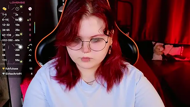 fillisfox_ Adlı Modelin Web Kamerası Şovu