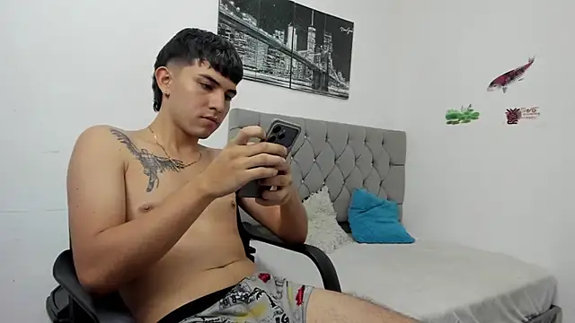 _1DERECKのウェブカメラショー