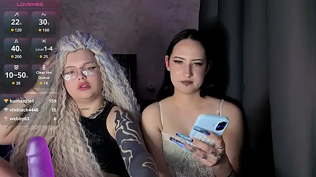 Luna_XoXoXo webkamerás műsora