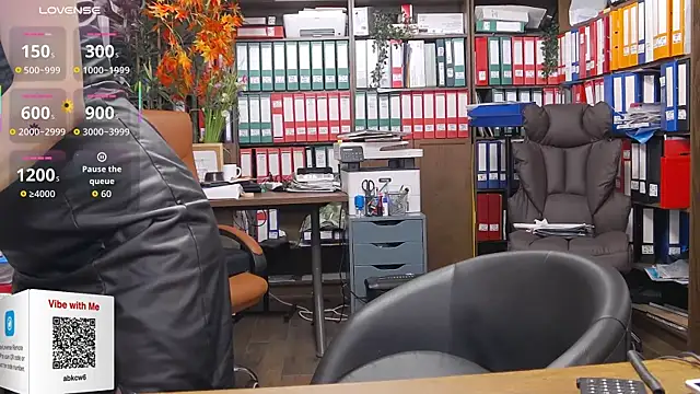 Pertunjukan Kamera Web classyladyrellax