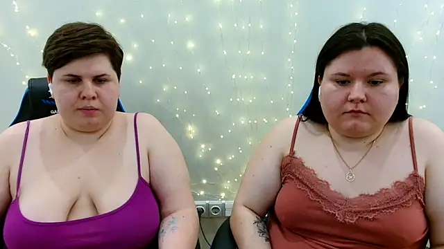 Webkamerová show BeckyAndHellen