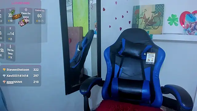 Bonnye_star 现场XXX聊天