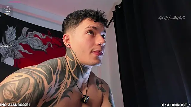 Webkamerová show AlanRose01