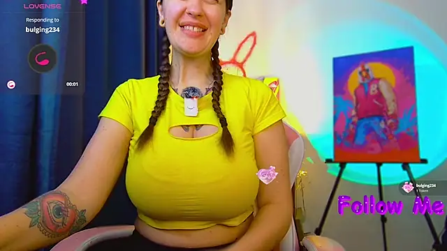 Show webcam de Ann_mikela