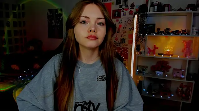 AkiraKatsu Adlı Modelin Web Kamerası Şovu