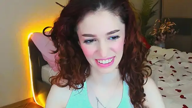 Show de ChristinaConteeree na webcam