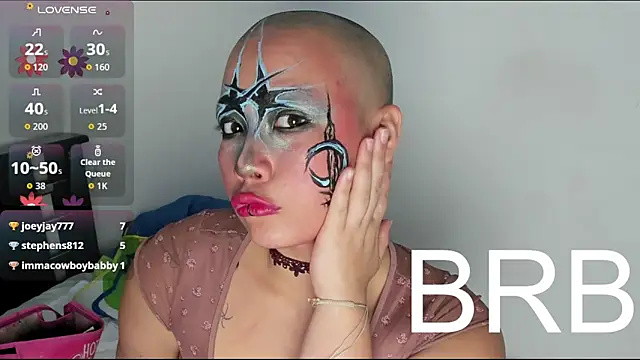 Sembang XXX Secara Langsung Cherry_vald