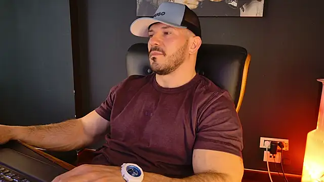 AngeloEric Adlı Modelin Web Kamerası Şovu