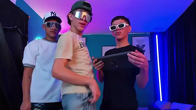 Marcus_and_Tony Webcam Show