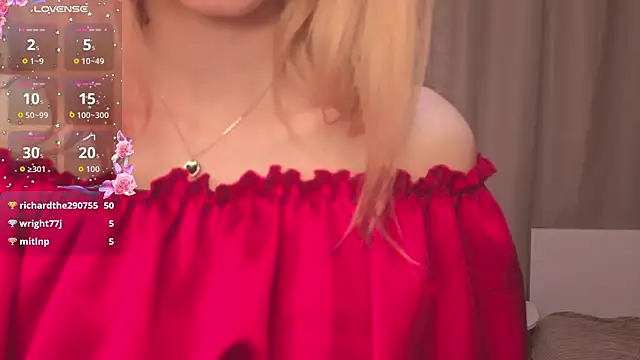 JuanaSumma Adlı Modelin Web Kamerası Şovu