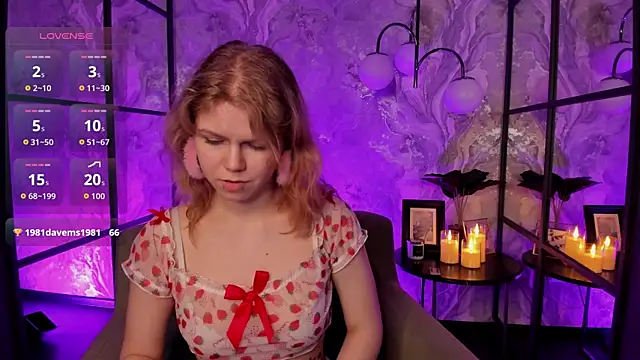 ElizabethVaneのライブXXXチャット