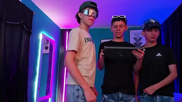 Marcus_and_Tony Webcam Show