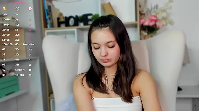 Show de MirthaBolduan na webcam