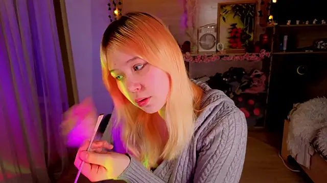 Show de unburnedgirl na webcam