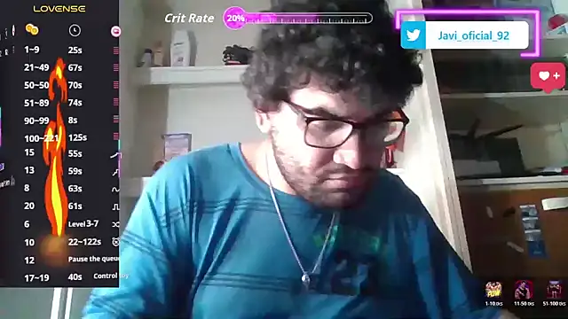 Javi_92のウェブカメラショー