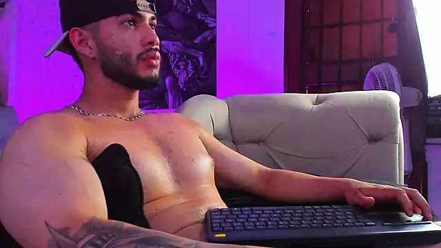 Vincentblack Show in webcam