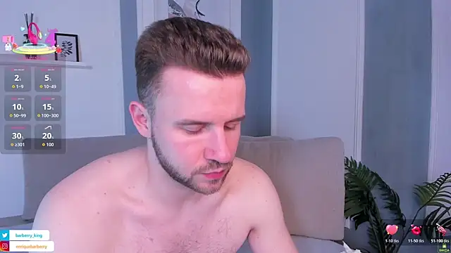 EnriqueBarberry Adlı Modelin Web Kamerası Şovu