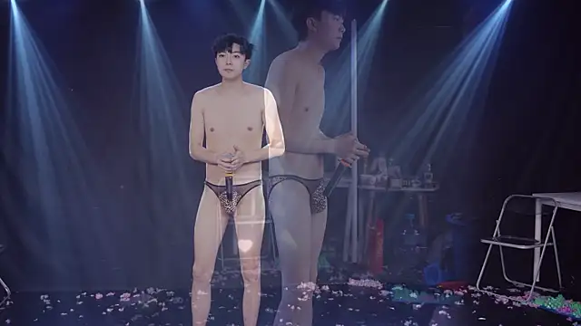 Show de webcam de BTS-007