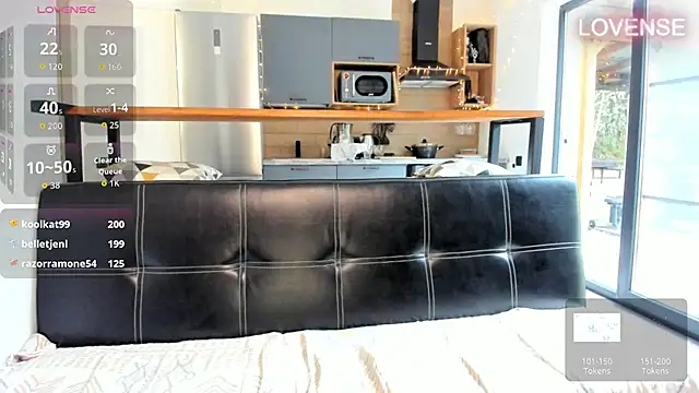 ElizSweet Adlı Modelin Canlı XXX Sohbeti