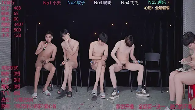 Show webcam de BGM-666