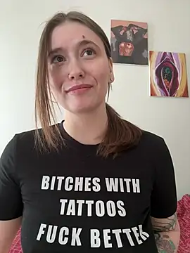 Chatroom XXX en direct de Sabrina_shells