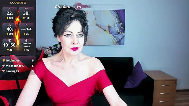 Chat XXX en directo de Silvia_Wallec