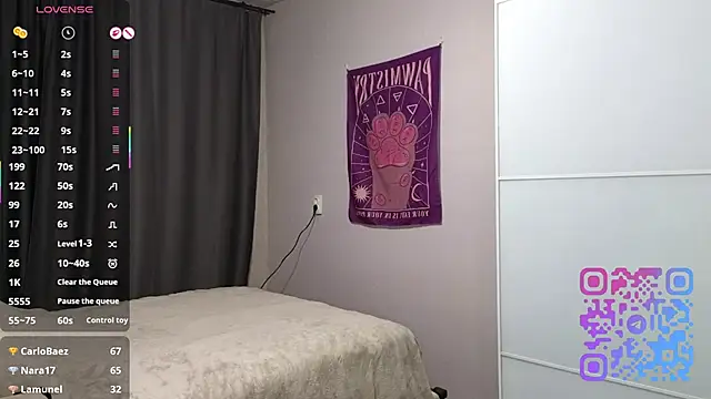 AlissaGerardoのウェブカメラショー