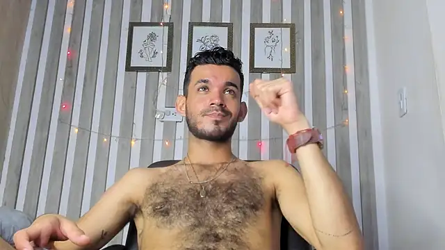 Show de EthanGrey na webcam