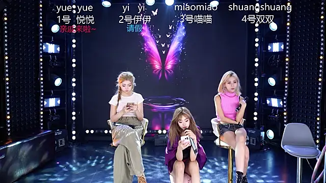 Show webcam de cdyyds003