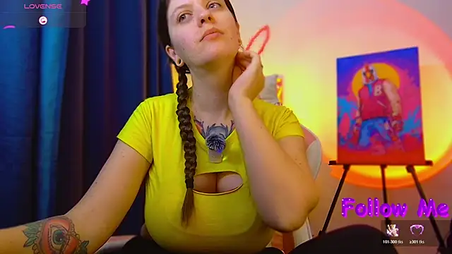 XXX chat uživo modela Ann_mikela