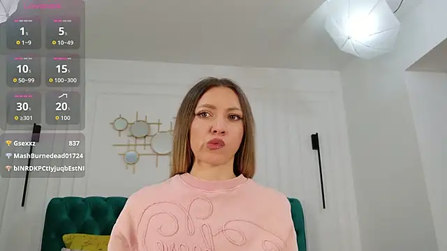 IrisLayne 라이브 XXX 채팅