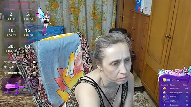 Olgusha's Webcam Show