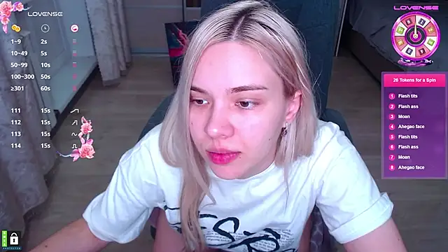 Lana__Nova Adlı Modelin Canlı XXX Sohbeti