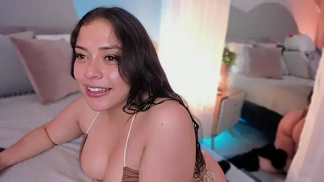 Nicolle_W Adlı Modelin Web Kamerası Şovu