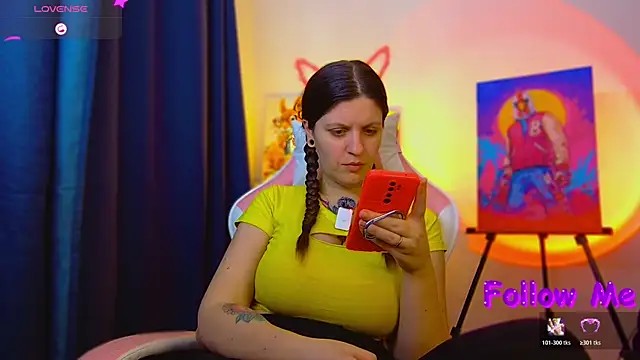 Chatroom XXX en direct de Ann_mikela