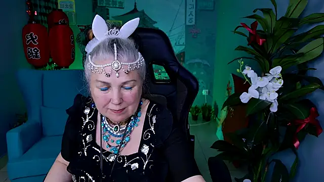 LilaMaharaniのウェブカメラショー