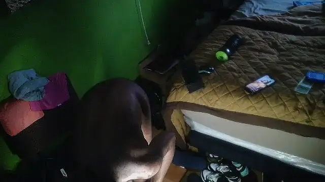 Pokazy przed kamerką – Sexslavescorpio