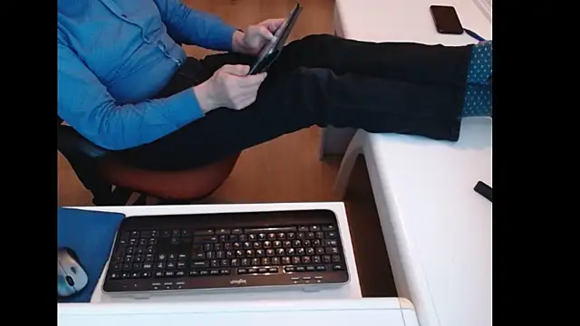 Show modela dutchpornking na web-kameri