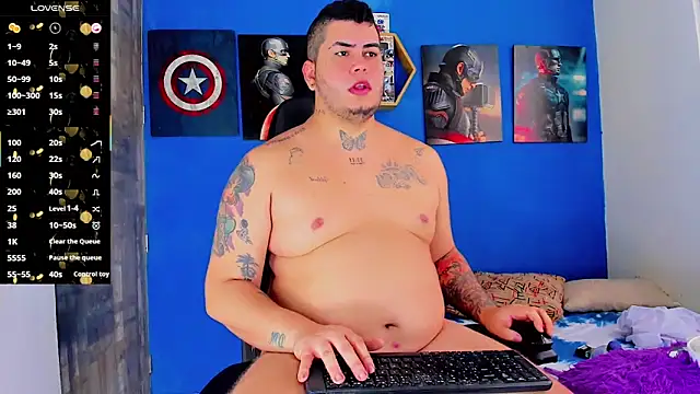 Thomas_chubbyxhot Webcam show