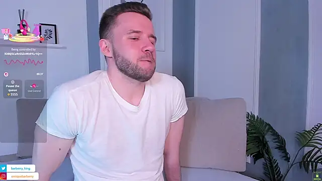 EnriqueBarberry Webcam show