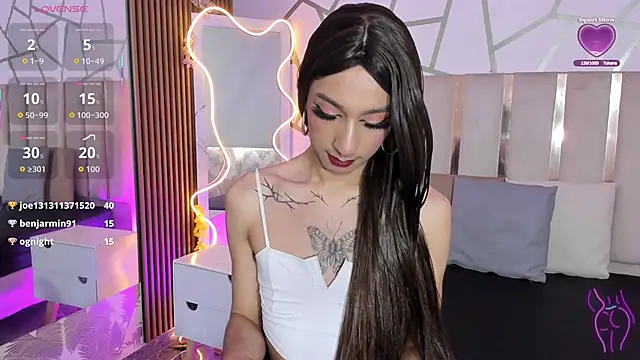 CYRUS_TAY 웹캠 쇼