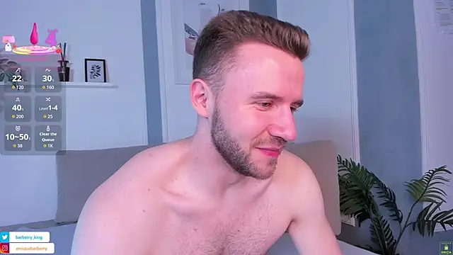 EnriqueBarberry Adlı Modelin Web Kamerası Şovu