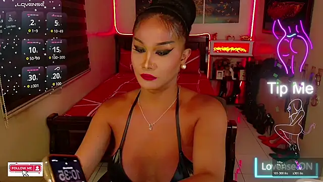 AubreySaint 在線直播表演