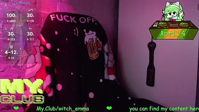 Chat XXX Live Witch_Emma