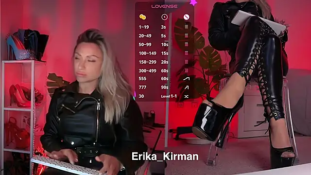 Erika_Kirman élő XXX-chatje