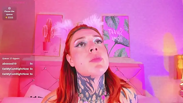 mystikdoll Adlı Modelin Canlı XXX Sohbeti