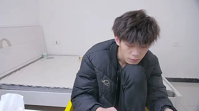 Show de paofu-001 na webcam