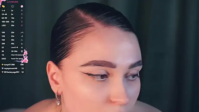 ZofiaSoshnik élő XXX-chatje