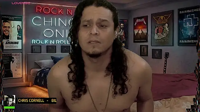 Show modela chino_roz na web-kameri