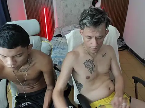 juan_and_luke Pertunjukan Webcam